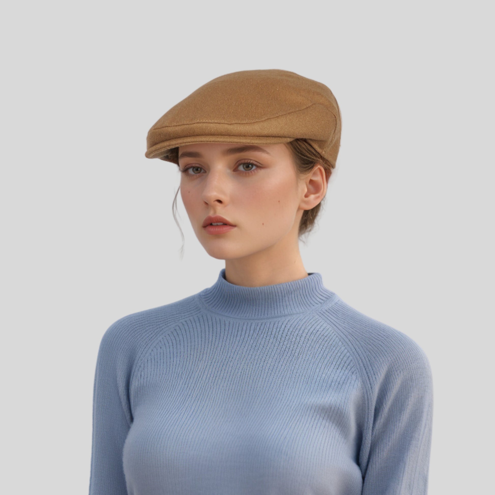 Classic Minimalist Ivy Peaky Blinders Style Caps for Men - hatsXcaps
