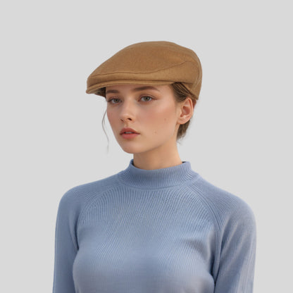 Classic Minimalist Ivy Peaky Blinders Style Caps for Men - hatsXcaps