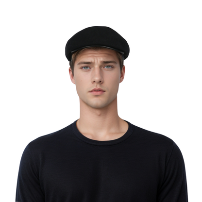 Unisex Premium Cotton Lightweight Gatsby Flat Cap - hatsXcaps