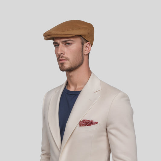 Classic Minimalist Ivy Peaky Blinders Style Caps for Men - hatsXcaps