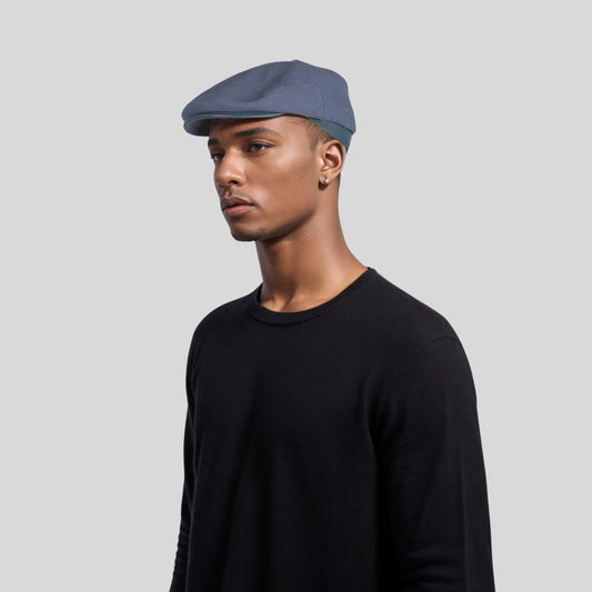 Unisex Premium Cotton Lightweight Gatsby Flat Cap - hatsXcaps
