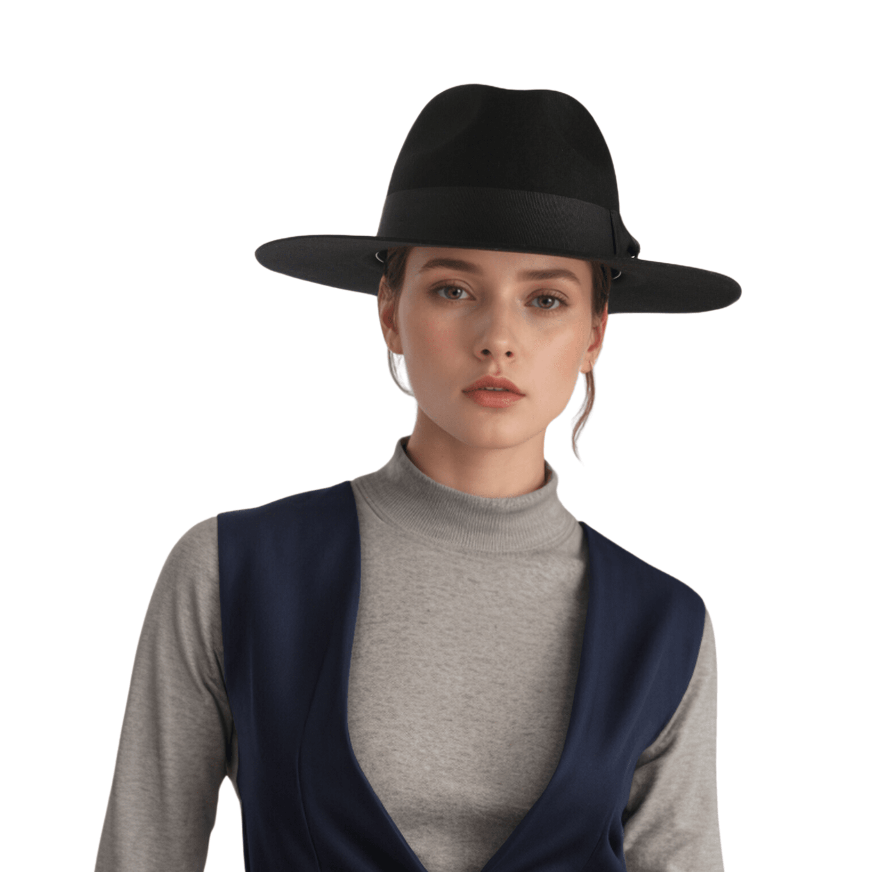 Handmade Vintage Style Fedora Hat for Men & Women - hatsXcaps