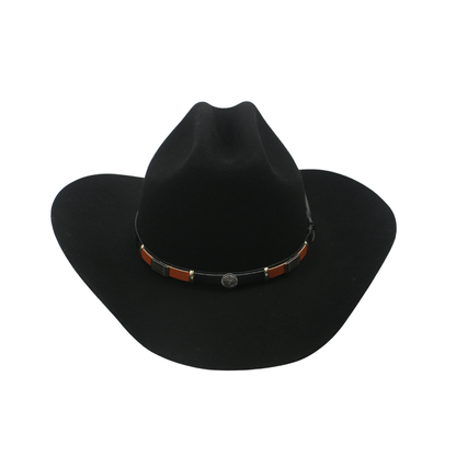 Premium Felt Cowboy Wide Brim Hat - hatsXcaps