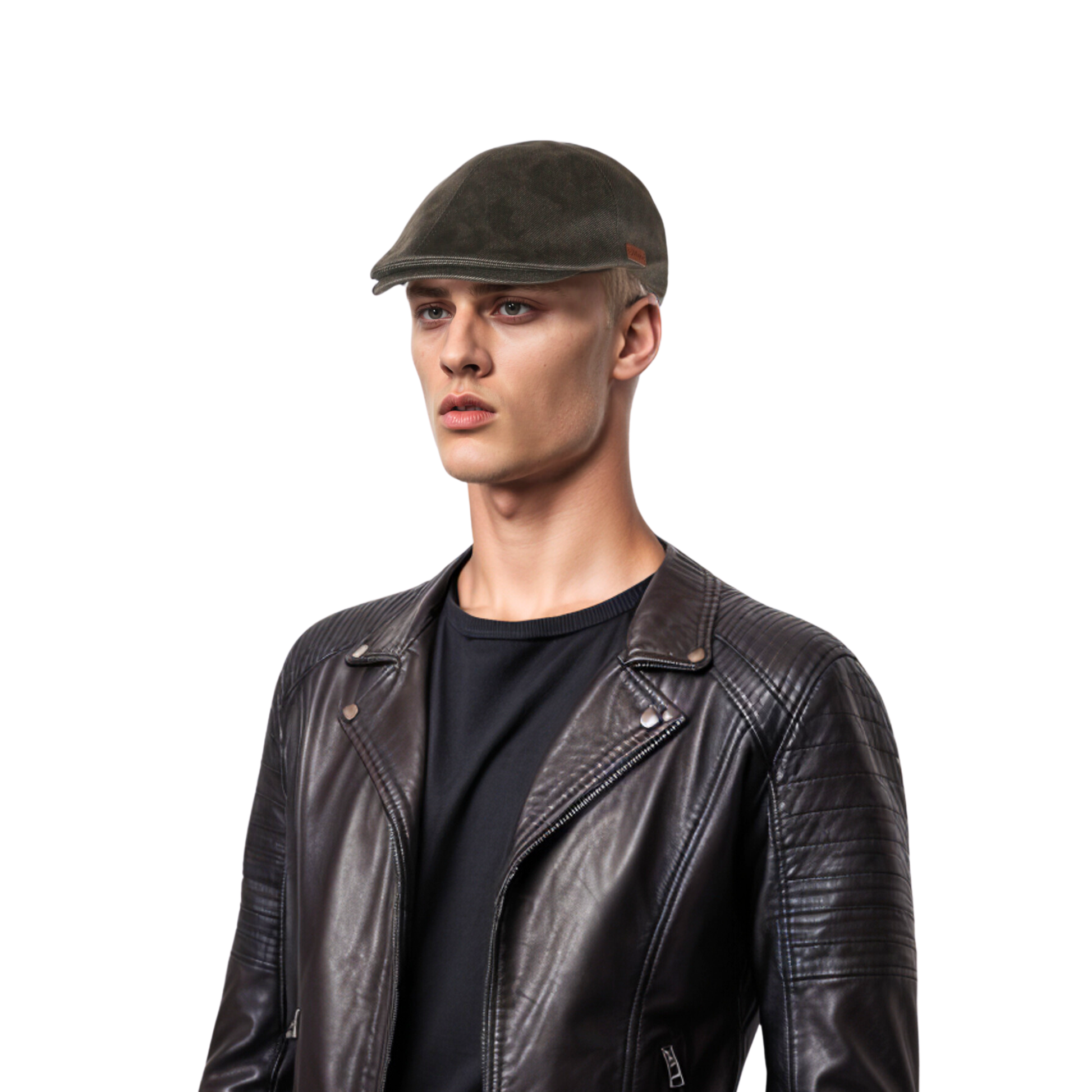 Waterproof Peaky Blinders Style Newsboy Cap - hatsXcaps