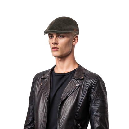 Waterproof Peaky Blinders Style Newsboy Cap - hatsXcaps