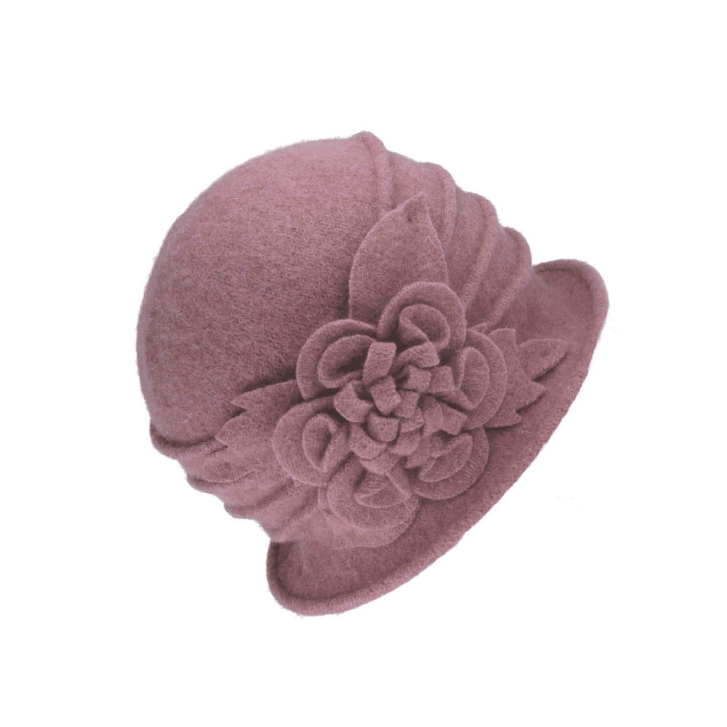 1920s Style for Ladies Wool Cloche Bucket Hats - hatsXcaps