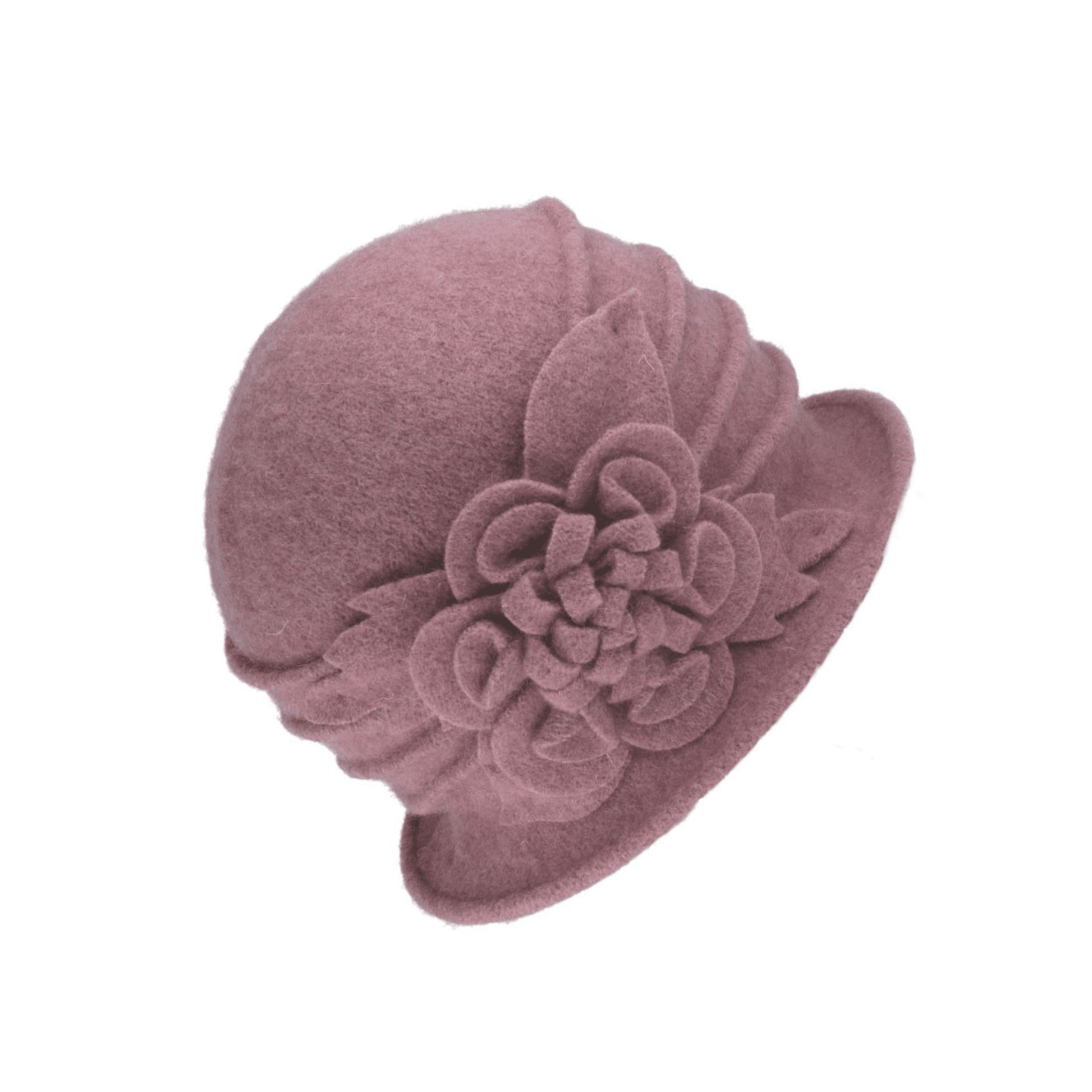 1920s Style for Ladies Wool Cloche Bucket Hats - hatsXcaps