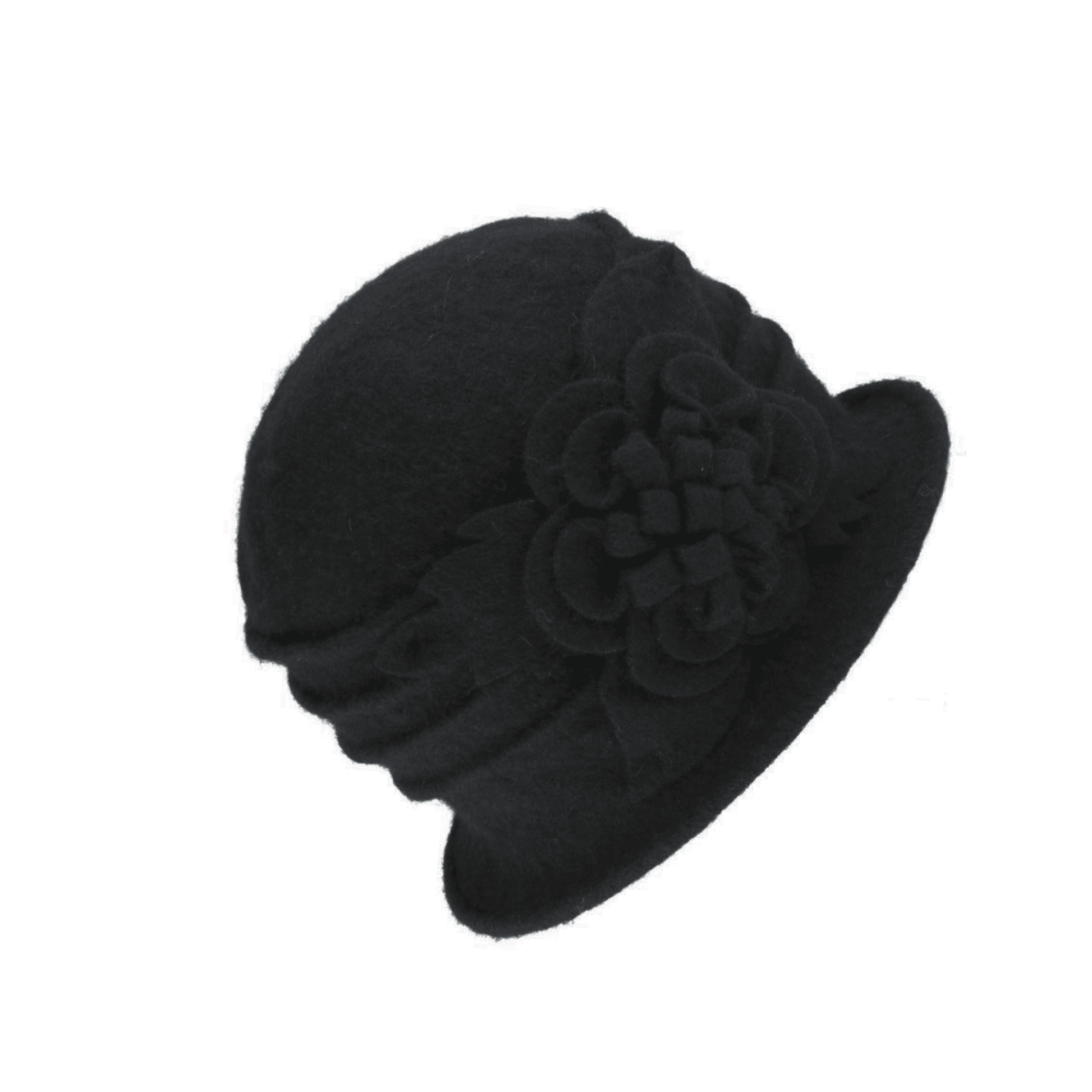 1920s Style for Ladies Wool Cloche Bucket Hats - hatsXcaps