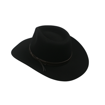 100% Pure Wool Cowboy Hats for Men and Women - hatsXcaps