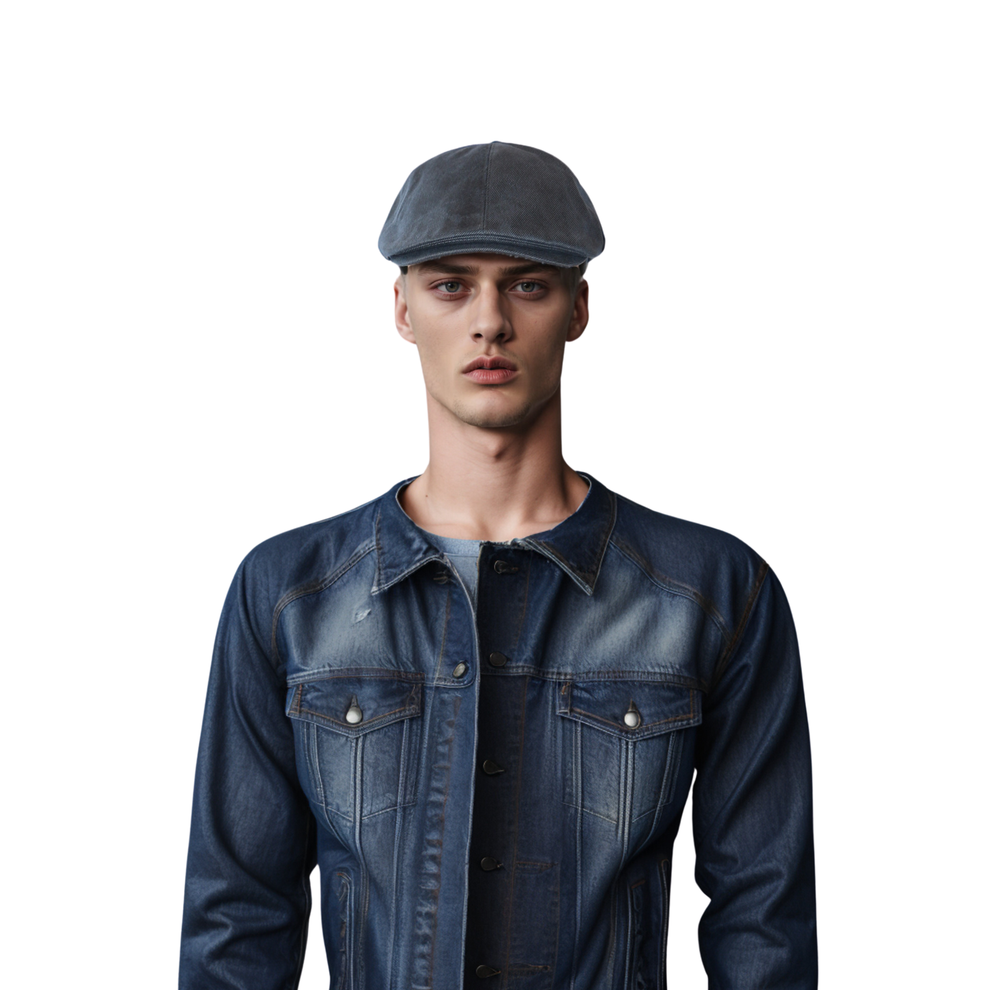 Waterproof Peaky Blinders Style Newsboy Cap - hatsXcaps