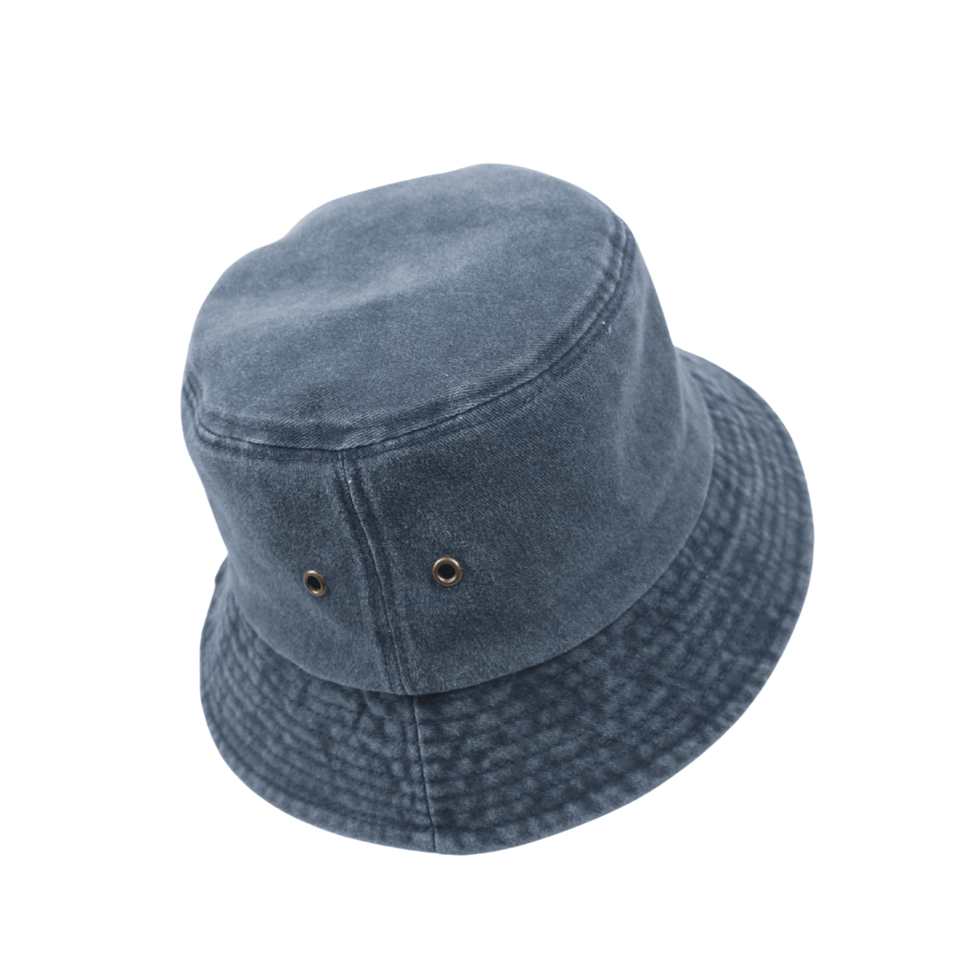 Cotton Fisherman Unisex Denim Bucket Hat - hatsXcaps