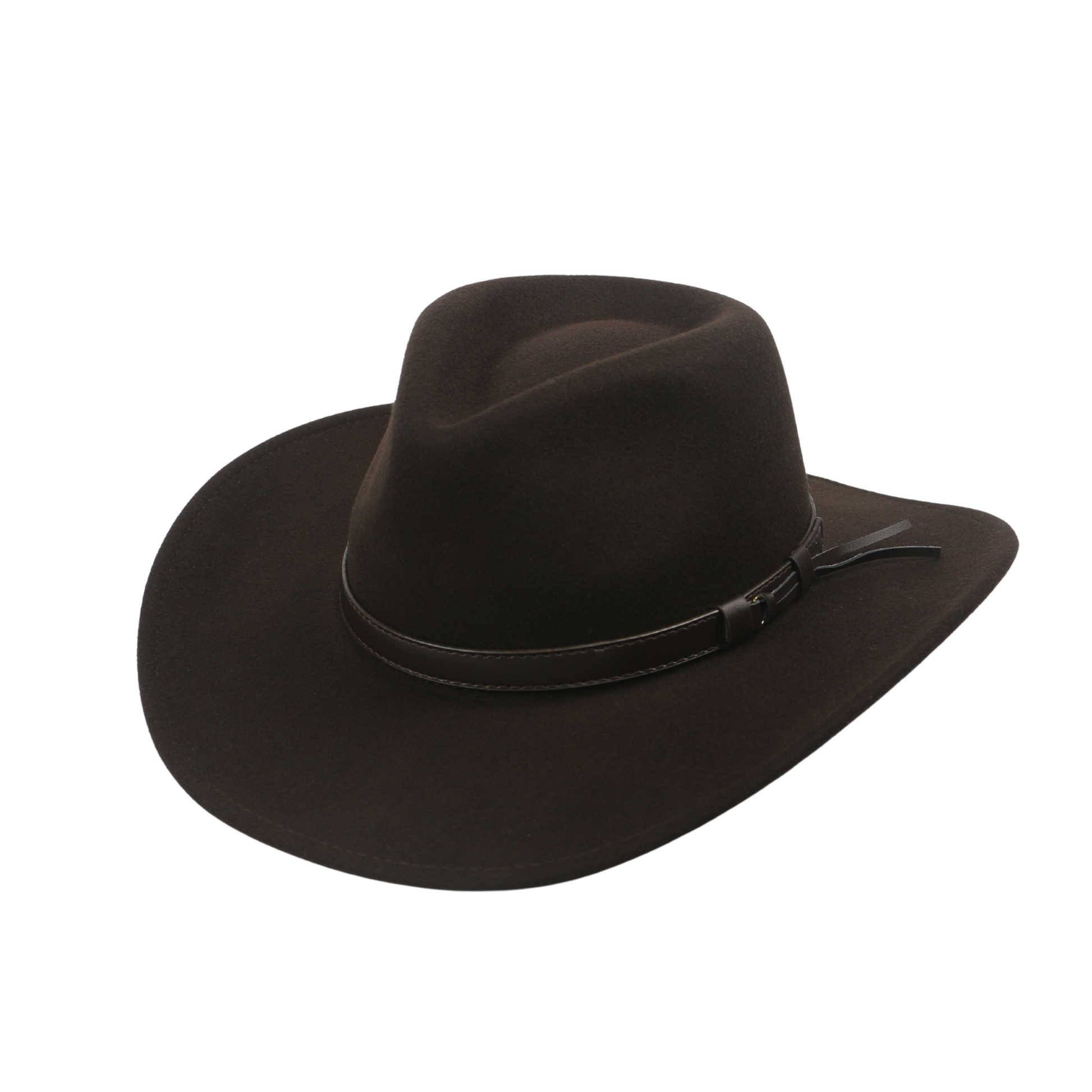 100% Pure Wool Cowboy Hats for Men and Women - hatsXcaps