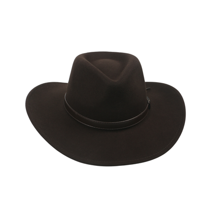 100% Pure Wool Cowboy Hats for Men and Women - hatsXcaps