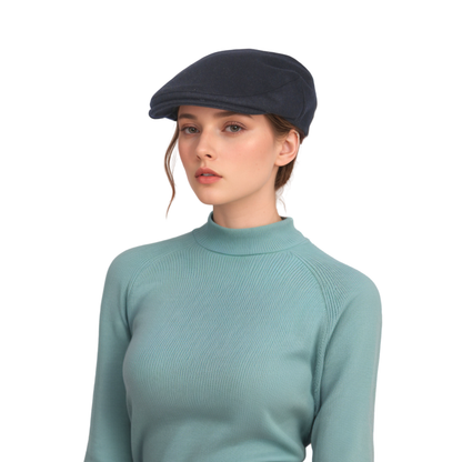 Classic Minimalist Ivy Peaky Blinders Style Caps for Men - hatsXcaps