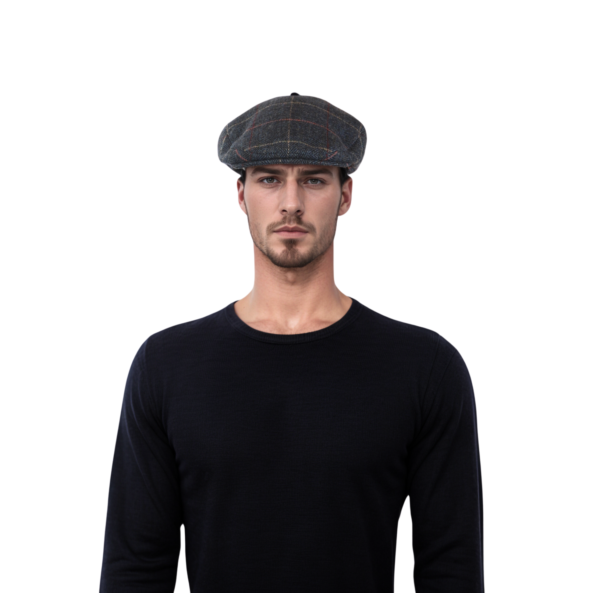 Classic British Tweed Style Caps for Men - hatsXcaps