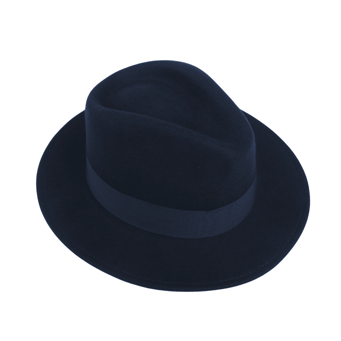 Classic Fedora Wide Brim Sweatband Hat for Men & Women - hatsXcaps