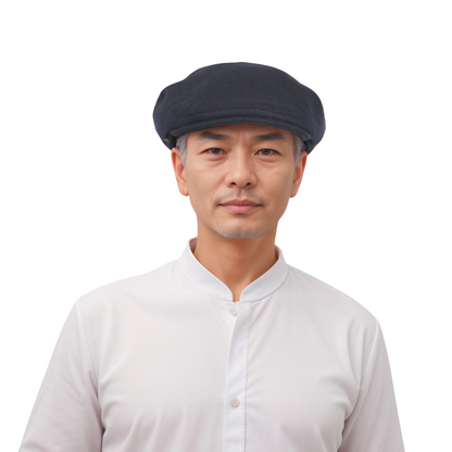 Classic Minimalist Ivy Peaky Blinders Style Caps for Men - hatsXcaps