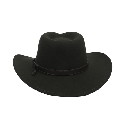100% Pure Wool Cowboy Hats for Men and Women - hatsXcaps