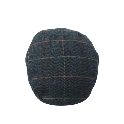 Classic British Tweed Style Caps for Men - hatsXcaps