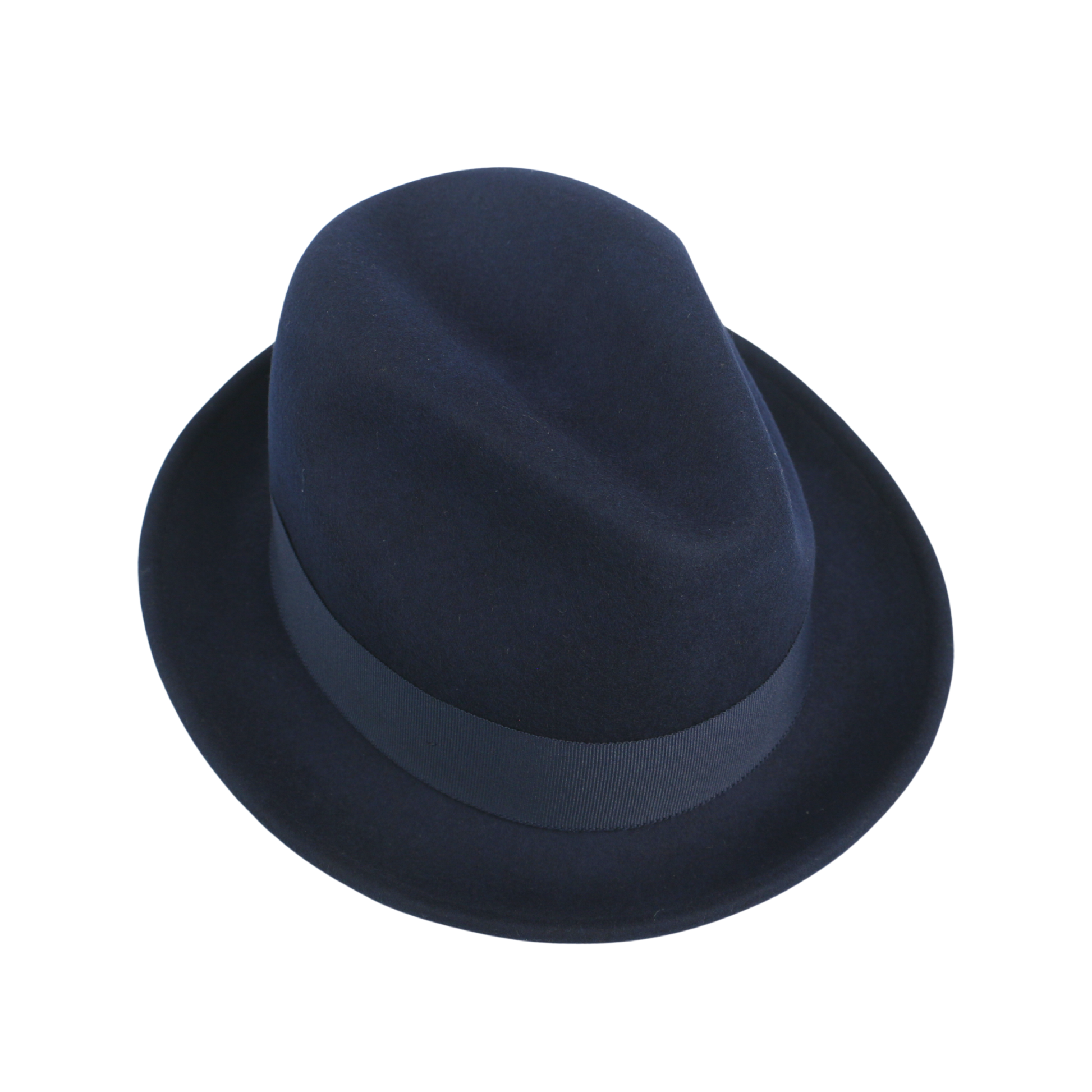 100% Wool Felt Felt Trilby Hat for Men & Women - hatsXcaps