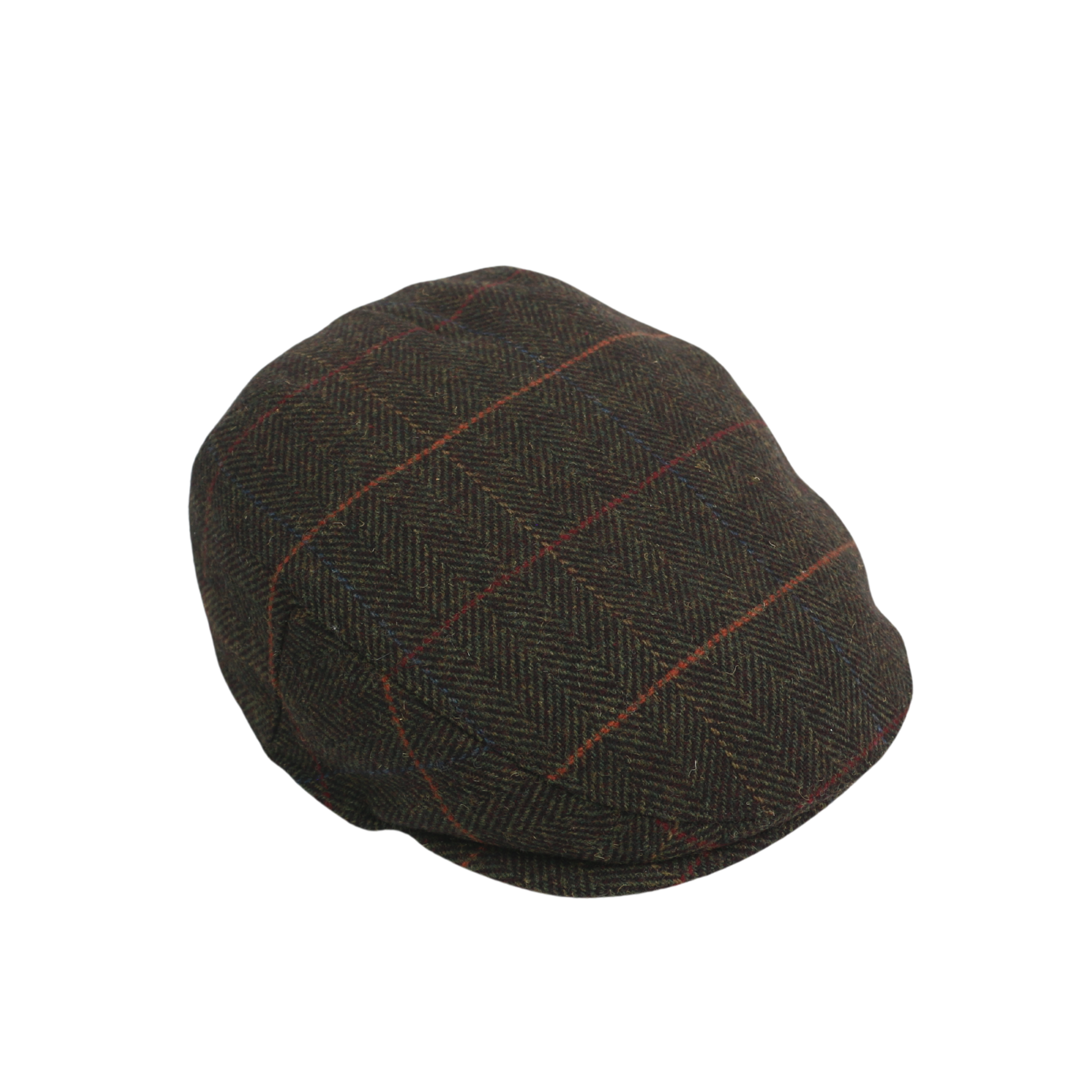 Classic British Tweed Style Caps for Men - hatsXcaps