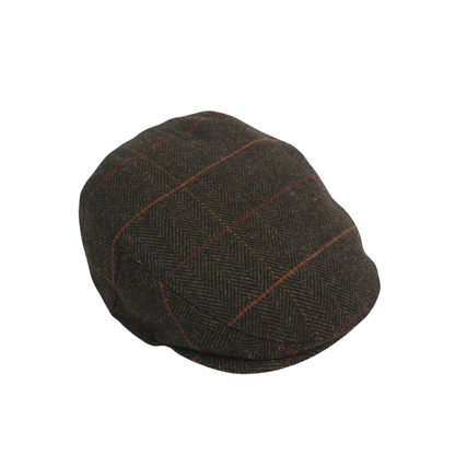Classic British Tweed Style Caps for Men - hatsXcaps