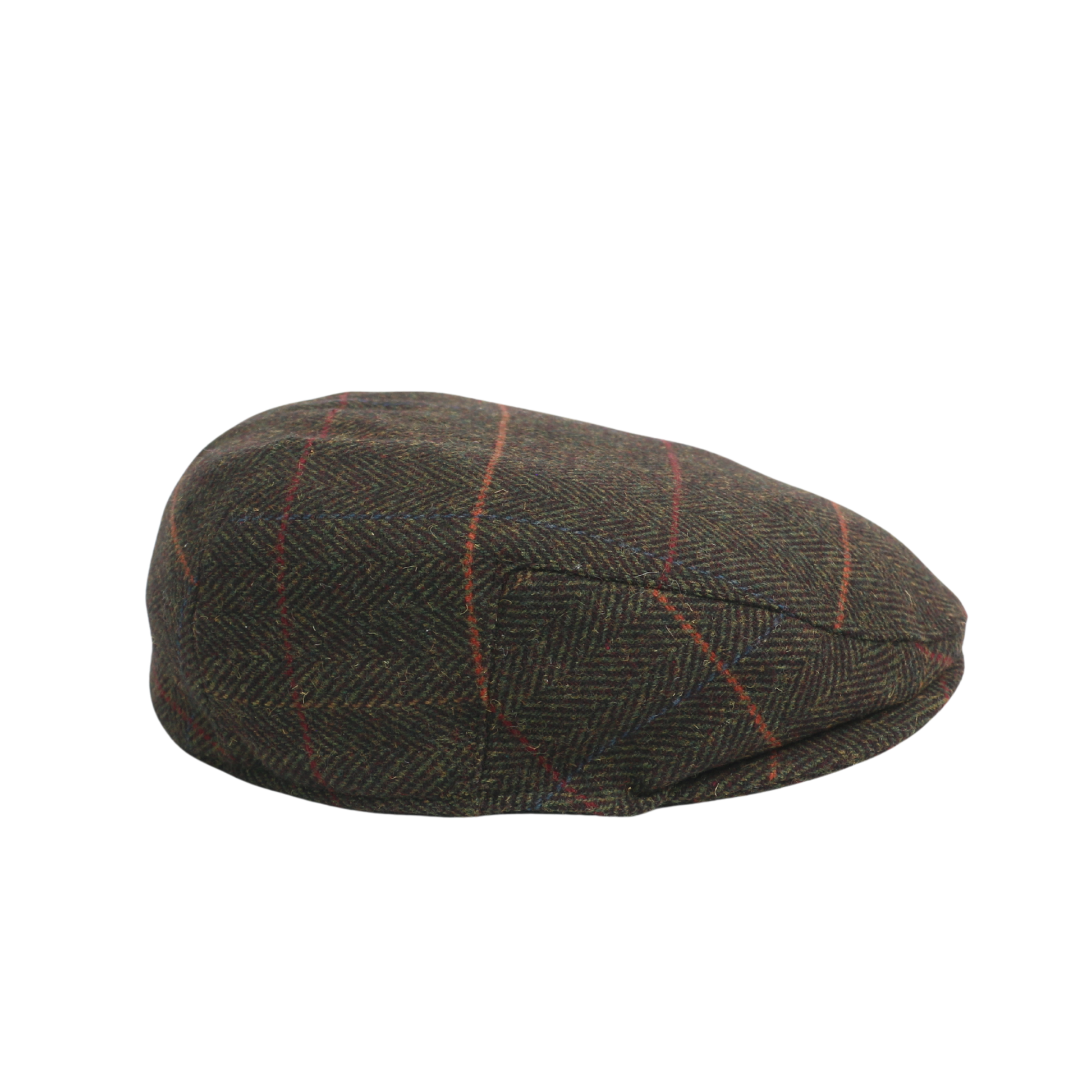 Classic British Tweed Style Caps for Men - hatsXcaps