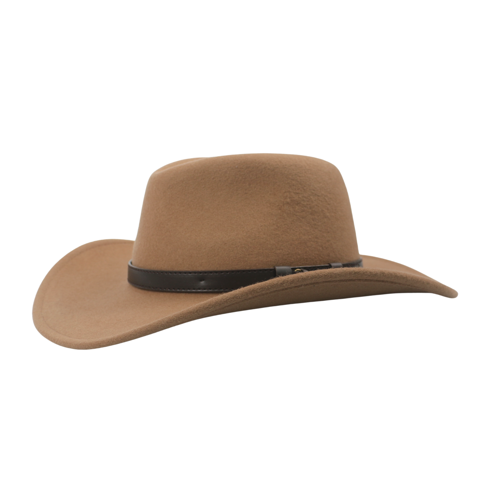 100% Pure Wool Cowboy Hats for Men and Women - hatsXcaps
