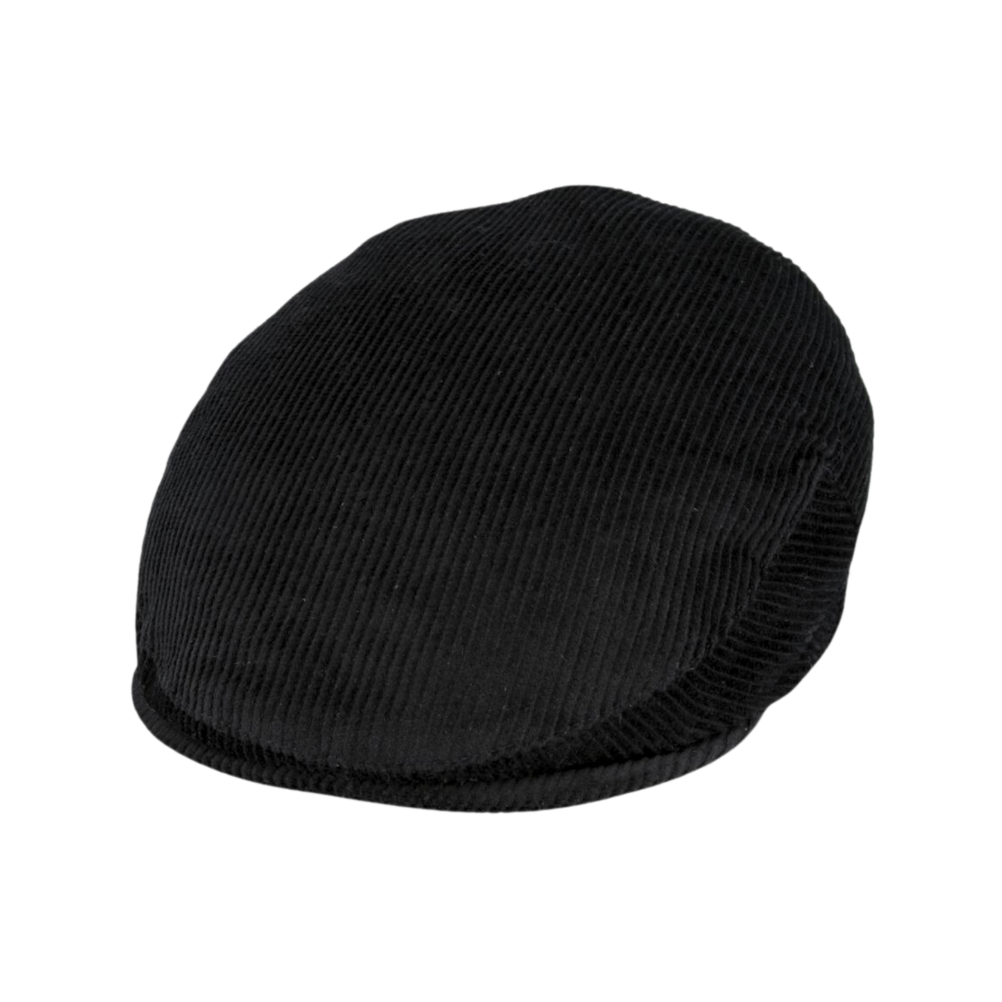 Unisex Cotton Corduroy Flat Cap for Men and Women - hatsXcaps