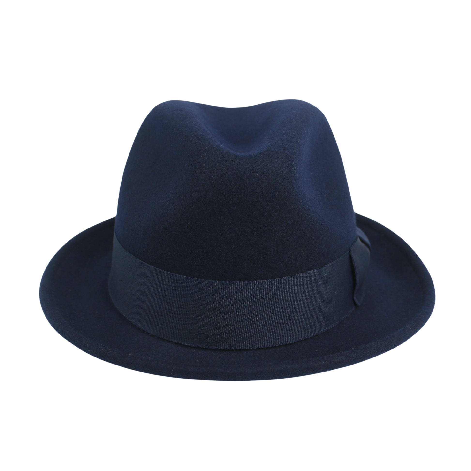 100% Wool Felt Felt Trilby Hat for Men & Women - hatsXcaps