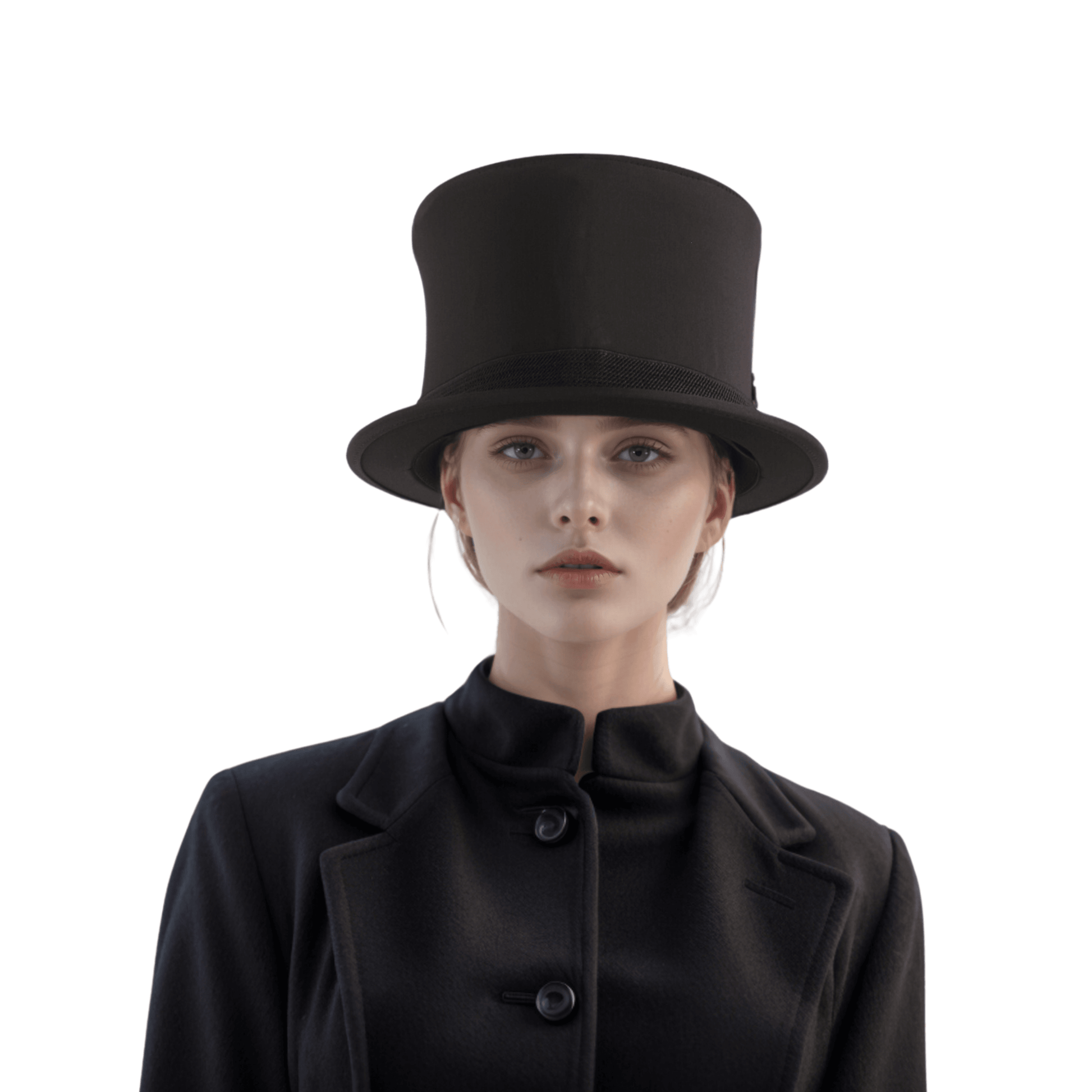 Magician's Foldable Hat for Men Victorian Costume Accessory - hatsXcaps