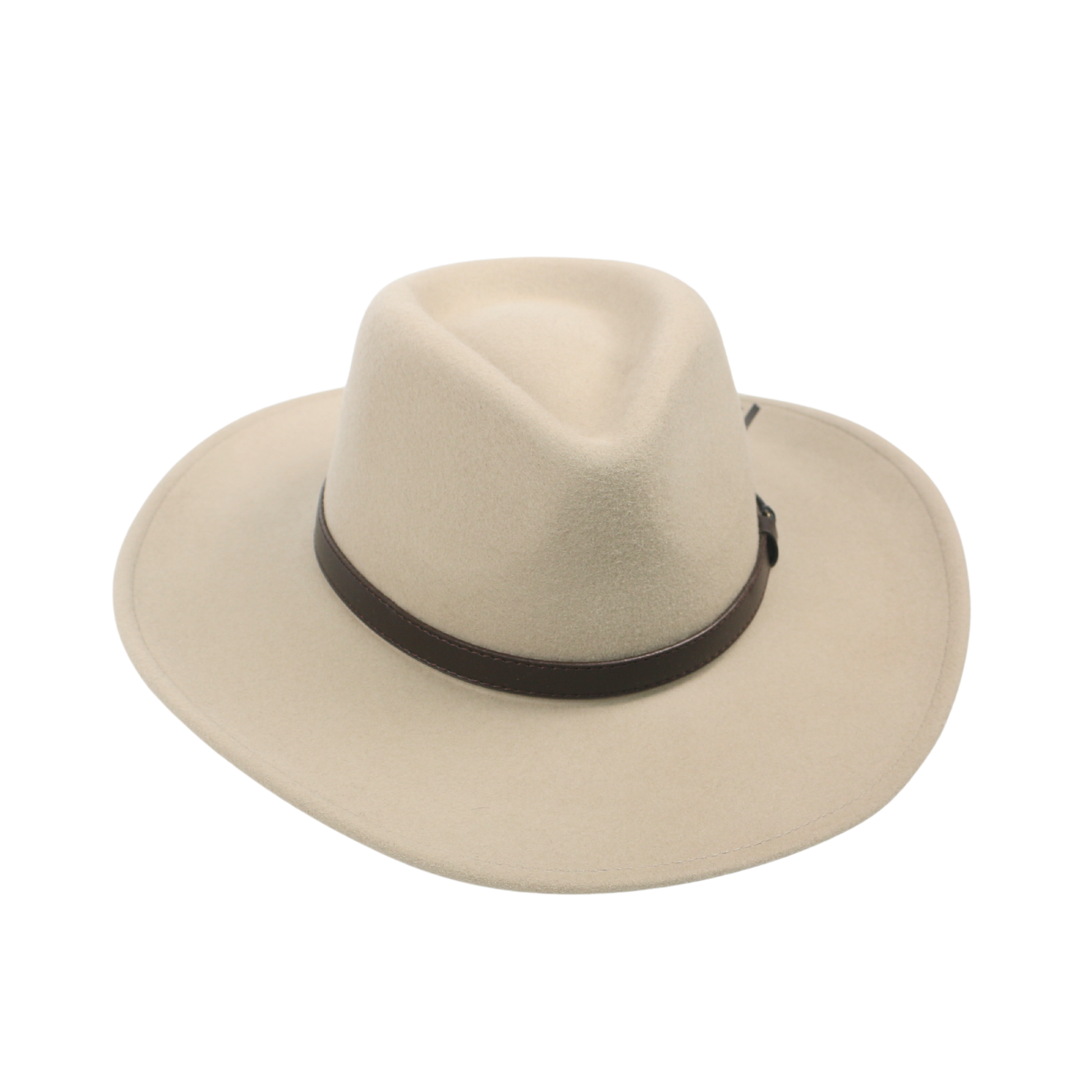 100% Pure Wool Cowboy Hats for Men and Women - hatsXcaps