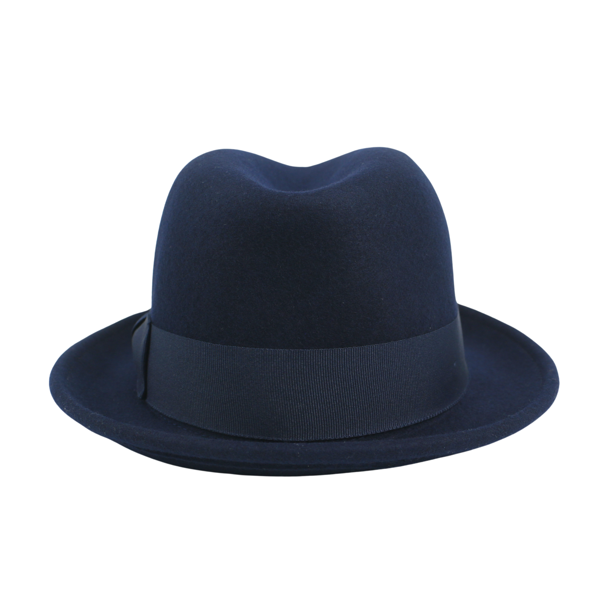 100% Wool Felt Felt Trilby Hat for Men & Women - hatsXcaps