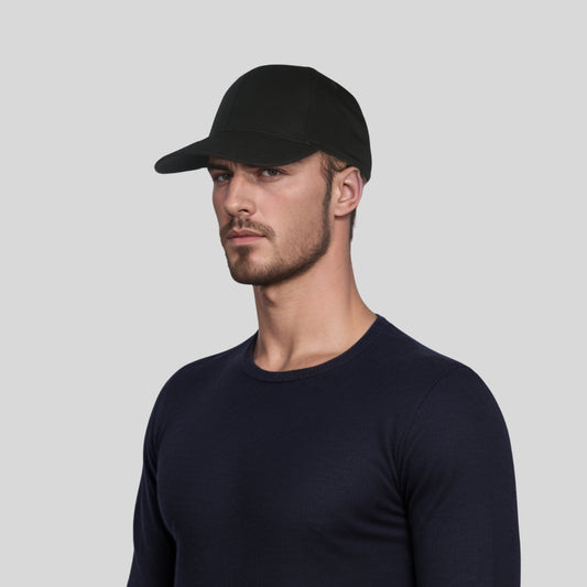 Unisex Wool Baseball Cap, Outdoor Sun Protection Hat - hatsXcaps