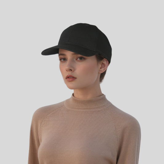 Unisex Wool Baseball Cap, Outdoor Sun Protection Hat - hatsXcaps