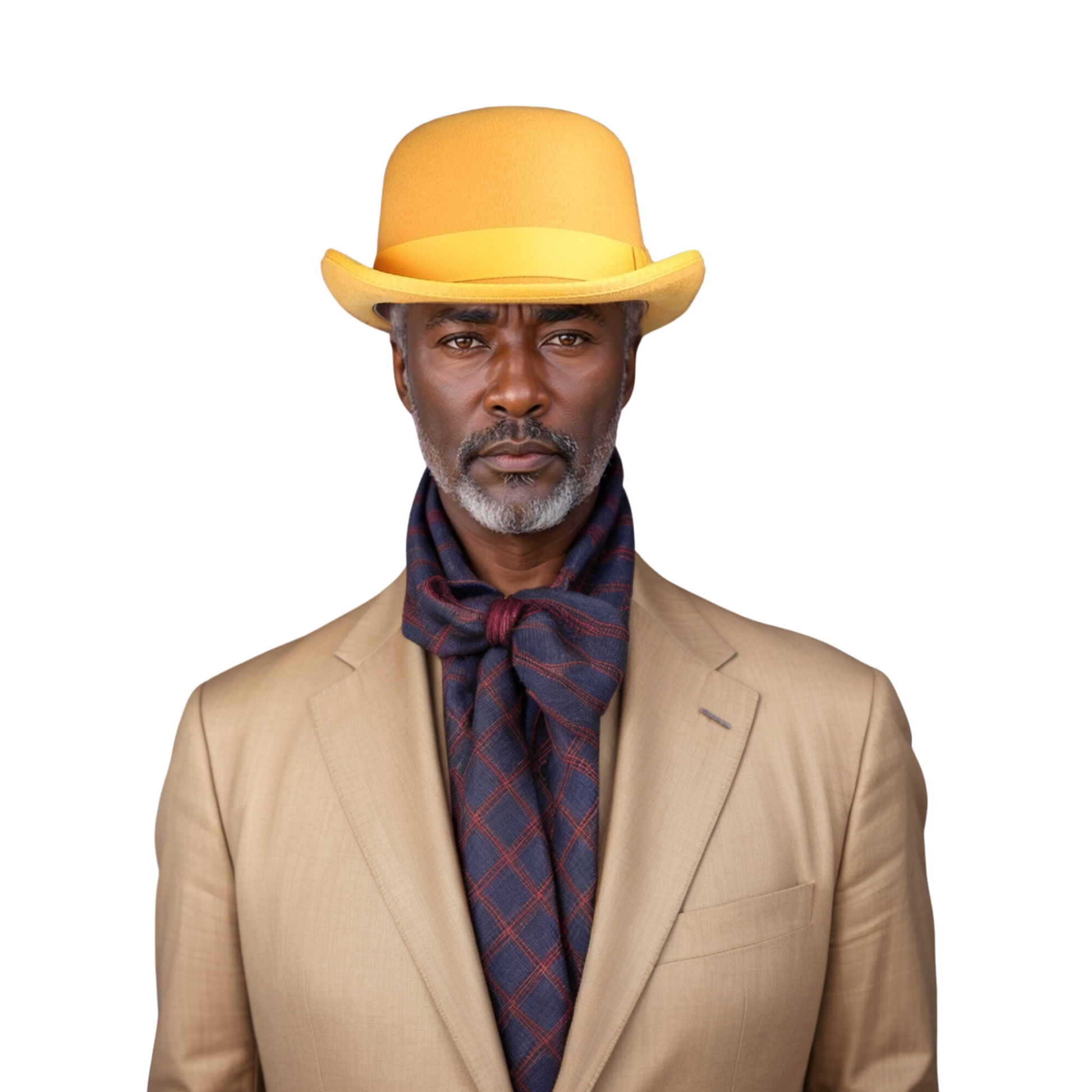 Made from Stiff Wool Felt Bowler Hat for Men - hatsXcaps