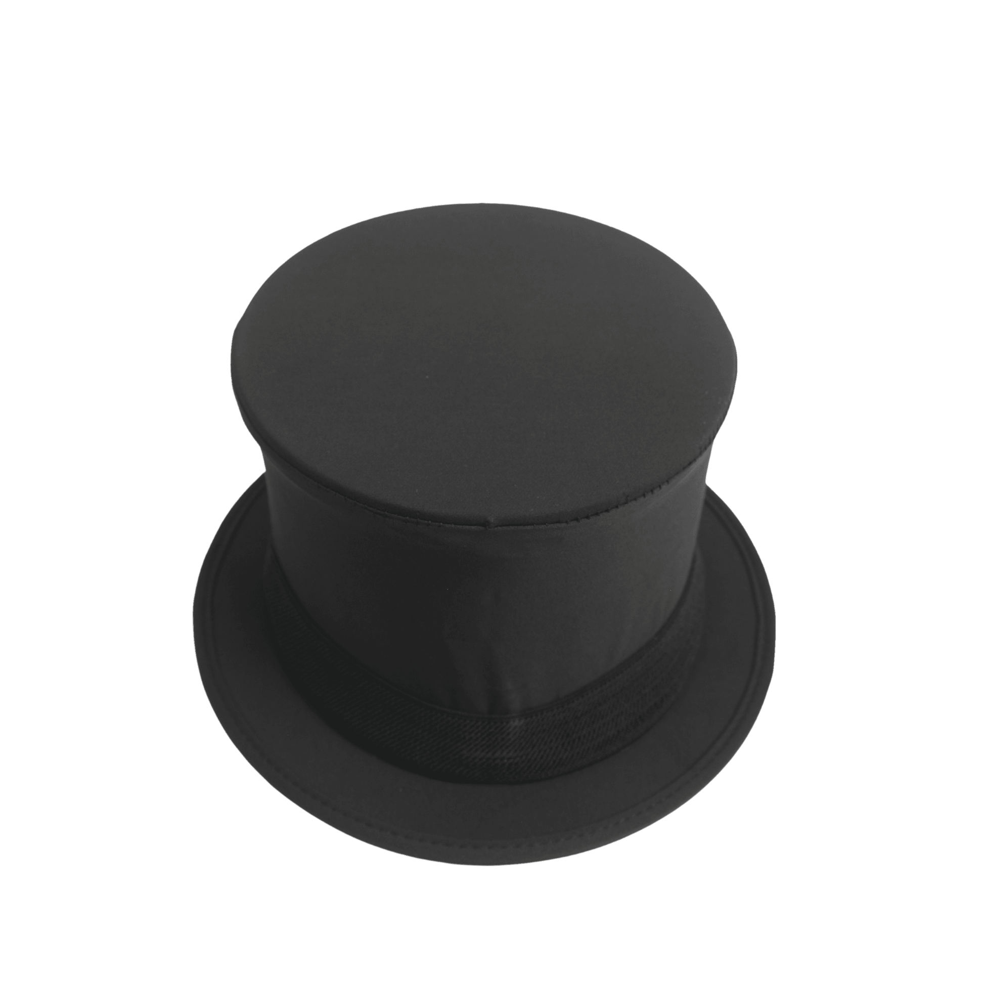 Magician's Foldable Hat for Men Victorian Costume Accessory - hatsXcaps