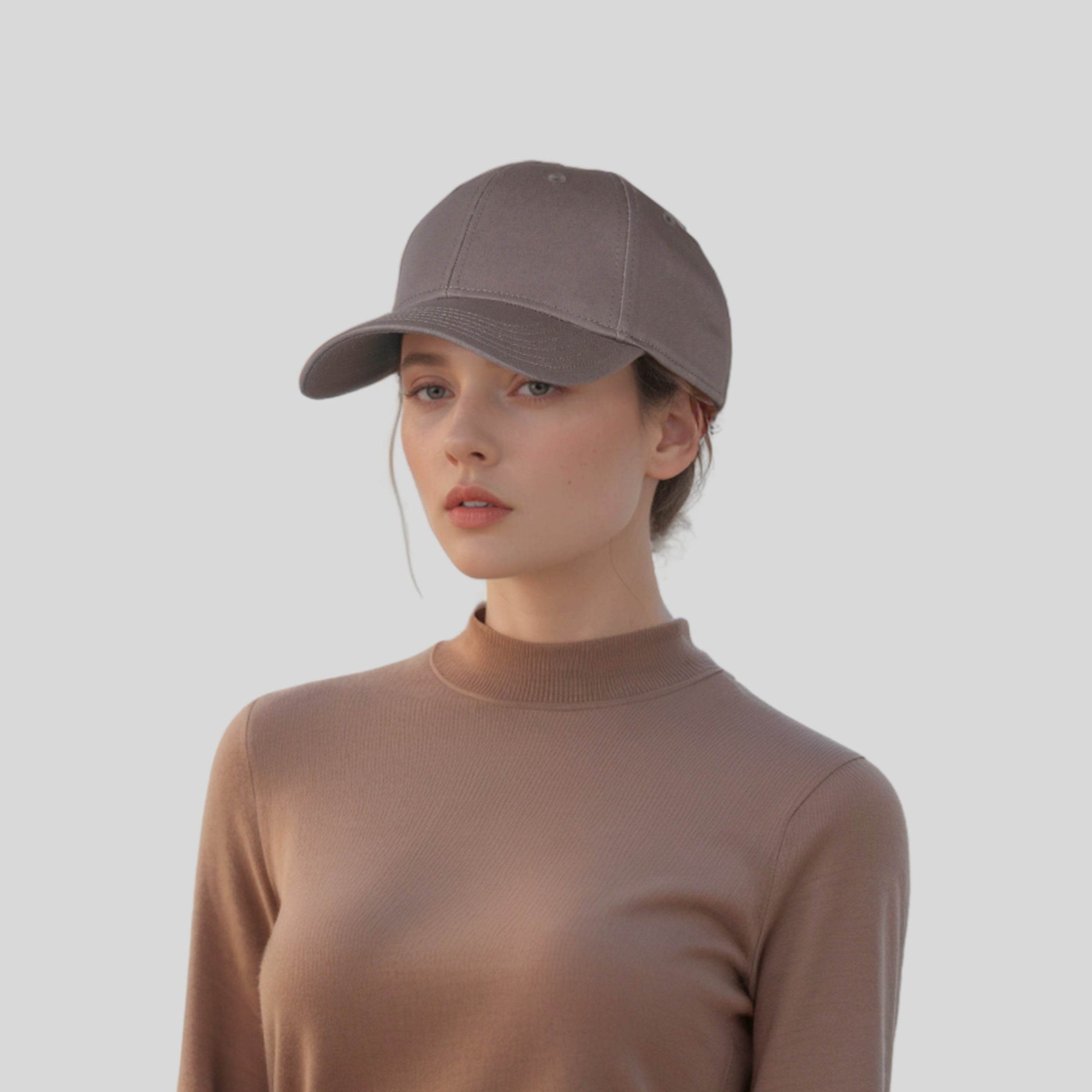 Unisex Cotton Baseball Cap, Outdoor Sun Protection Hat - hatsXcaps