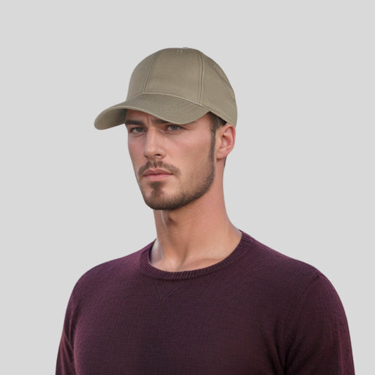 Unisex Cotton Baseball Cap, Outdoor Sun Protection Hat - hatsXcaps