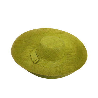 Women's Wide Brim Mimosa Sun Hat for Summer Beach - hatsXcaps