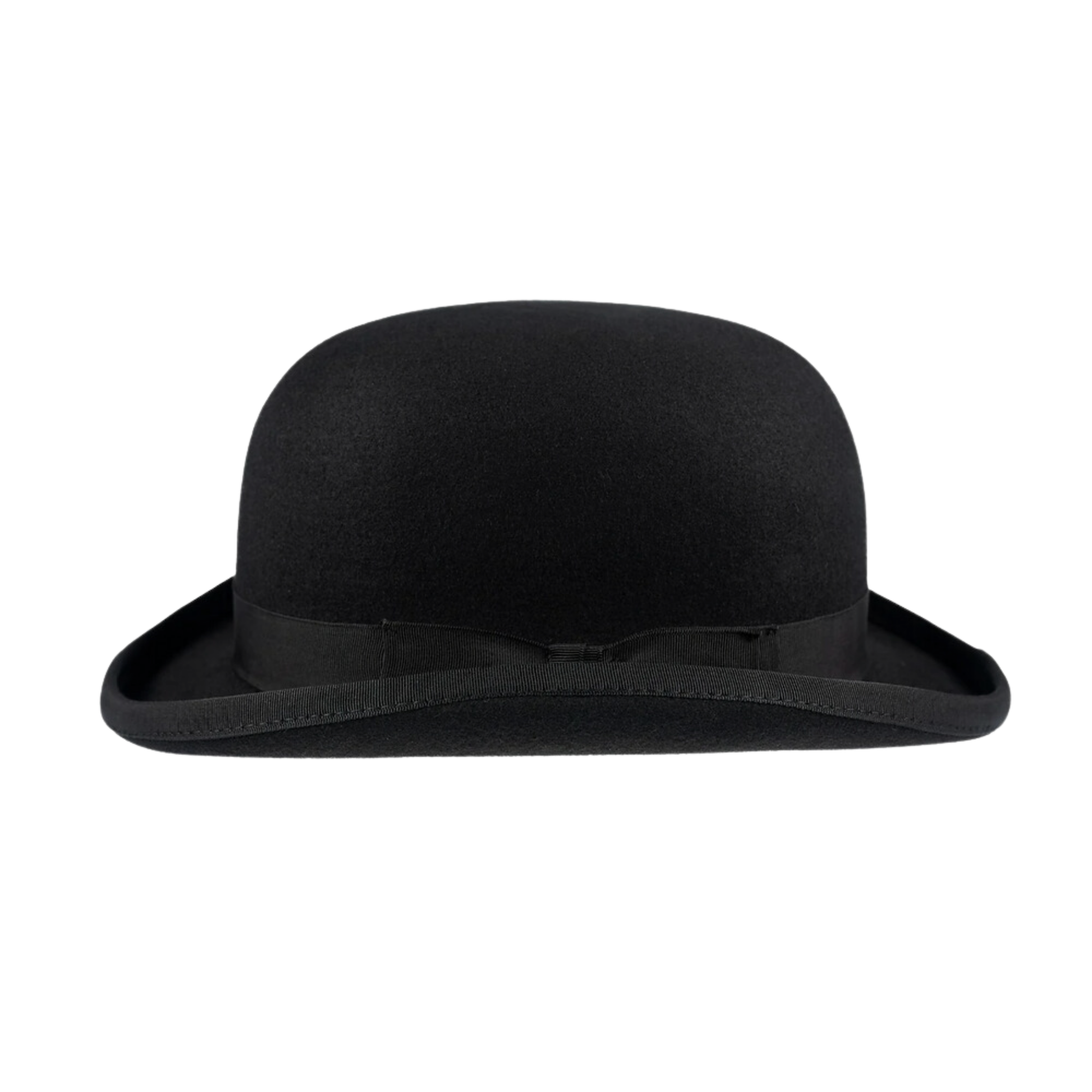 Made from Stiff Wool Felt Bowler Hat for Men - hatsXcaps