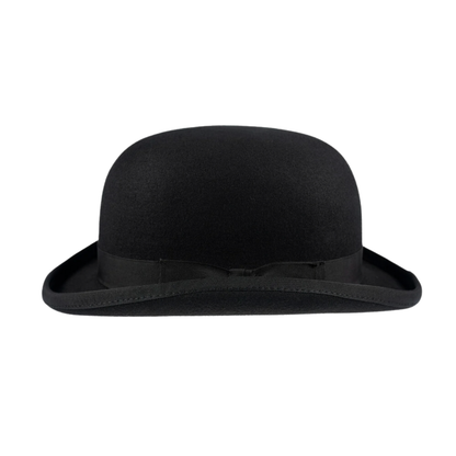 Made from Stiff Wool Felt Bowler Hat for Men - hatsXcaps
