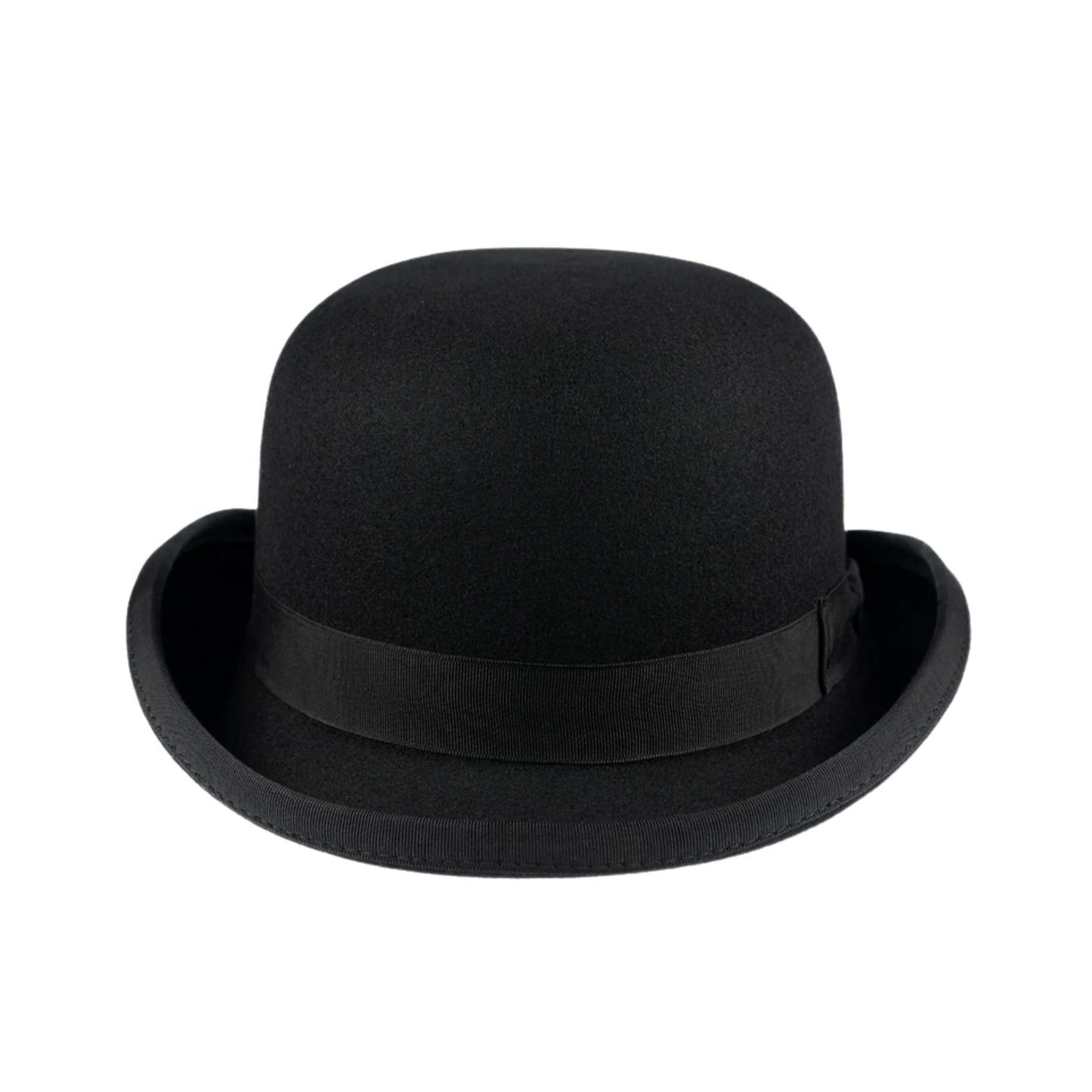 Made from Stiff Wool Felt Bowler Hat for Men - hatsXcaps