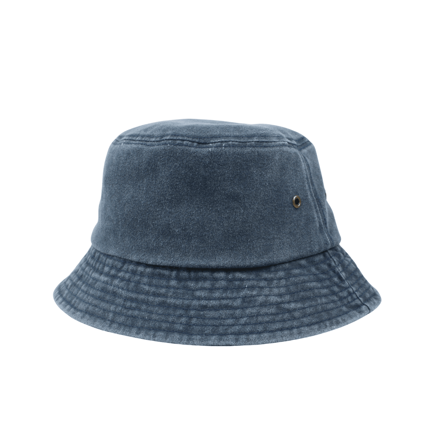 Cotton Fisherman Unisex Denim Bucket Hat - hatsXcaps