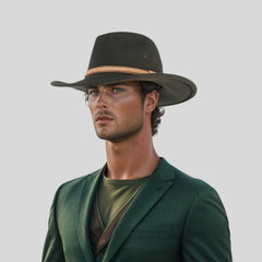 100% Pure Wool Cowboy Hats for Men & Women - hatsXcaps