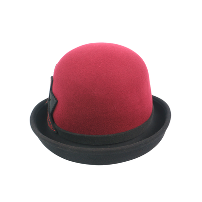 Ladies 1920s Felt England Wool Cloche Hats for Women - hatsXcaps