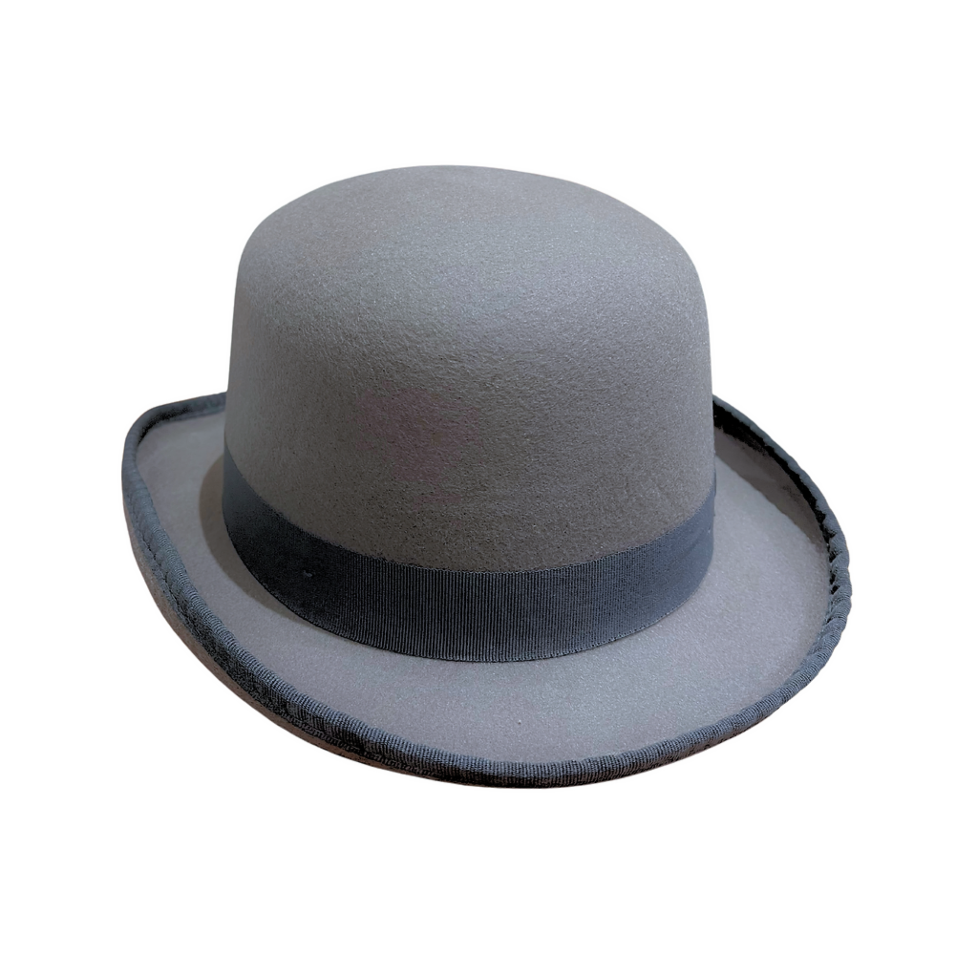 Made from Stiff Wool Felt Bowler Hat for Men - hatsXcaps