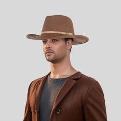 100% Pure Wool Cowboy Hats for Men & Women - hatsXcaps