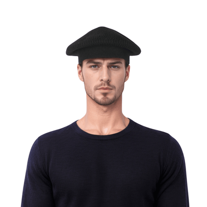 Classic French Style Unisex Cashmere Blend Premium Knit - hatsXcaps