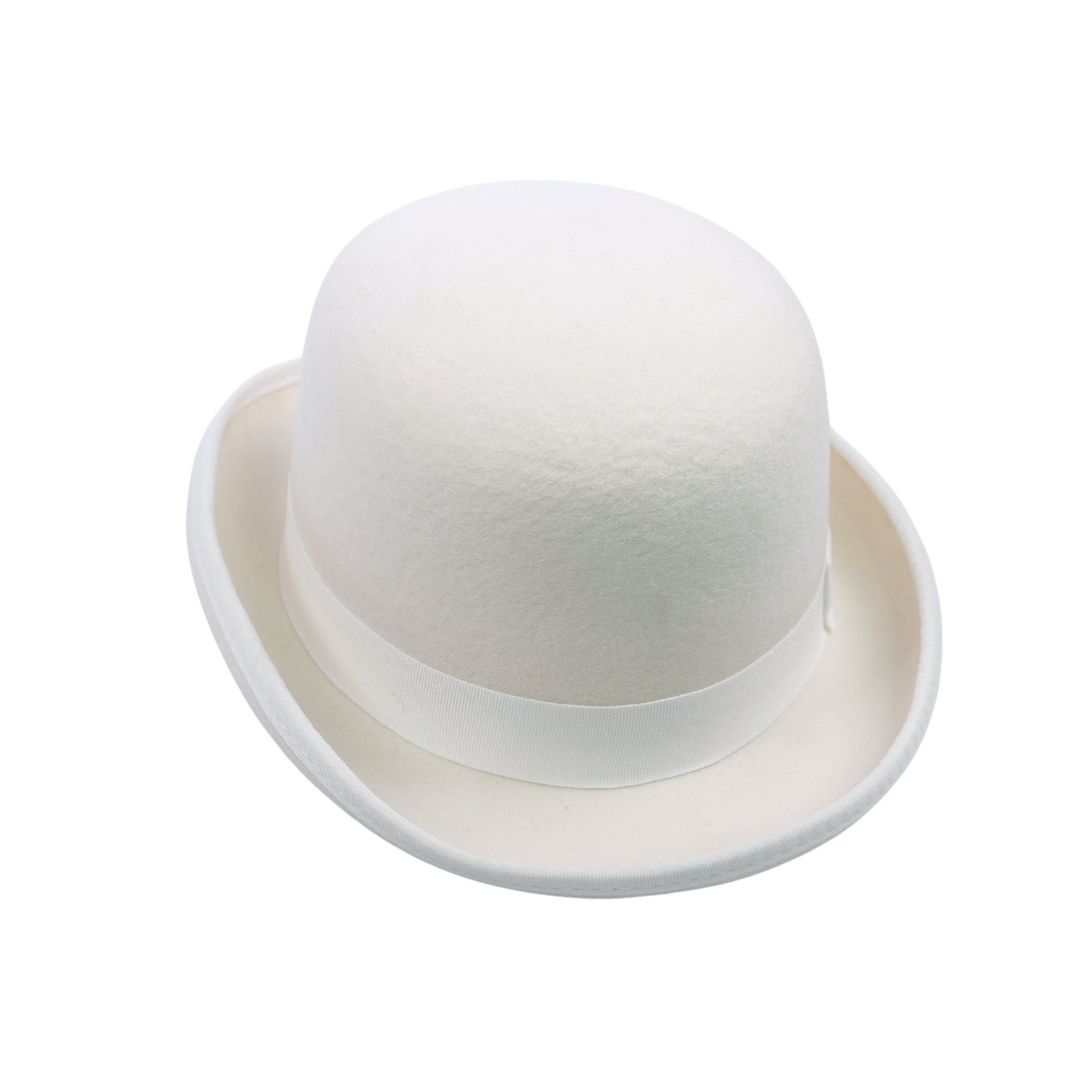Made from Stiff Wool Felt Bowler Hat for Men - hatsXcaps